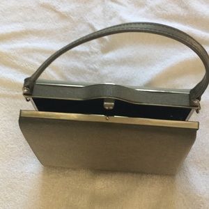 Pewter purse (Bergdorf)